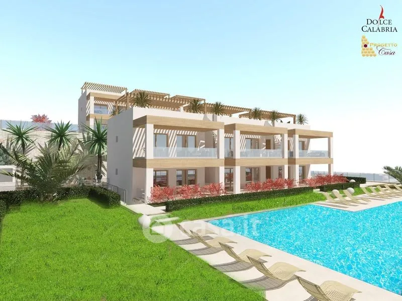 Modern Apartment with Sea View in Parghelia