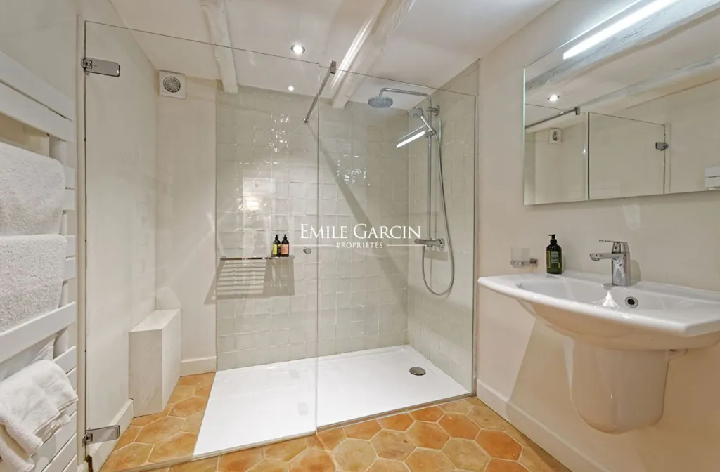 Bathrooms - Luxury Villa with Private Lake in Brignoles
