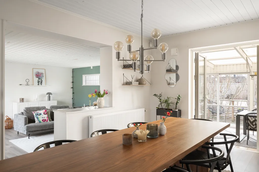 Dining Room - Detached Villa with Garden in Vinslöv