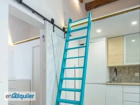 Pièces - Modern Flat with High Ceilings in Comillas, Madrid