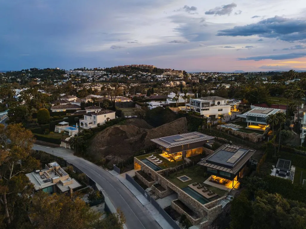Õhuvaade - Contemporary Villa with Pool in Marbella