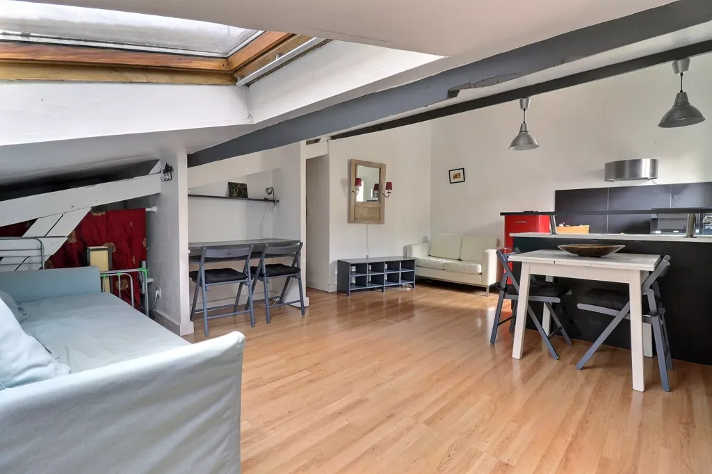 Living Room - T2 with Basilica View in Bordeaux