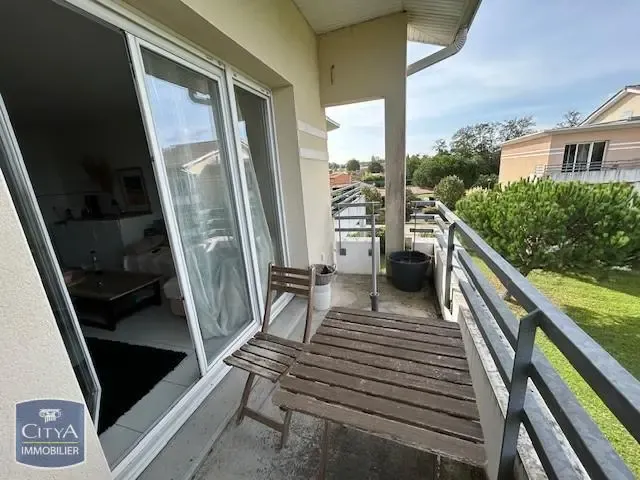 Balcon - Appartement 2 Pièces avec Balcon à Eysines
