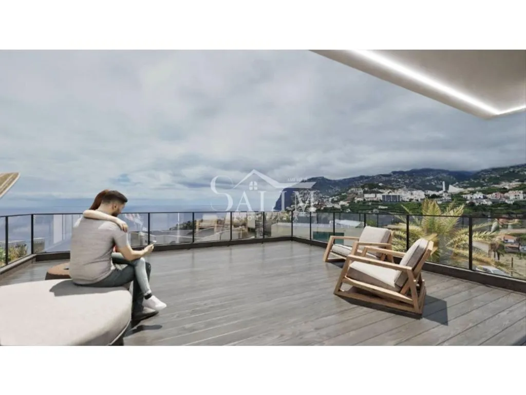 Terrasse - Luxury Villa with Pool in Sao Martinho, Madeira
