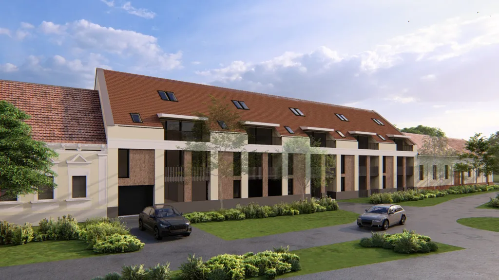 Modern Flats with Garden Access in Makó