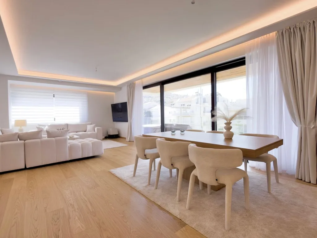 Sala da pranzo - Modern Apartment with Sea View in Glyfada