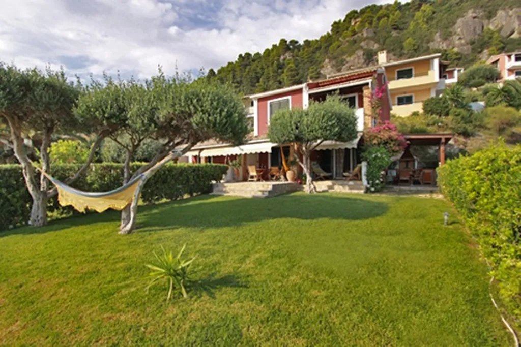 Garden - Maisonette with Sea View in Corfu