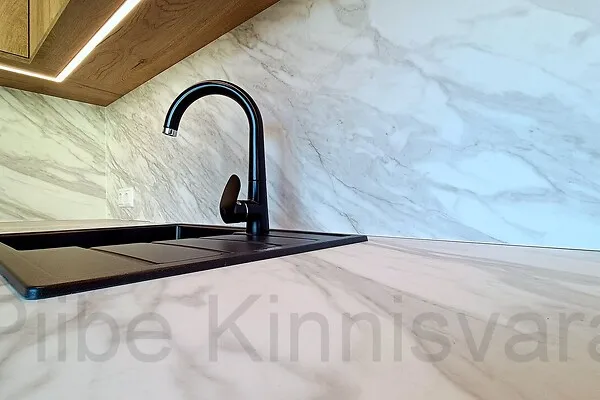 Cuisine - Renovated Flat with Balcony in Jõgeva