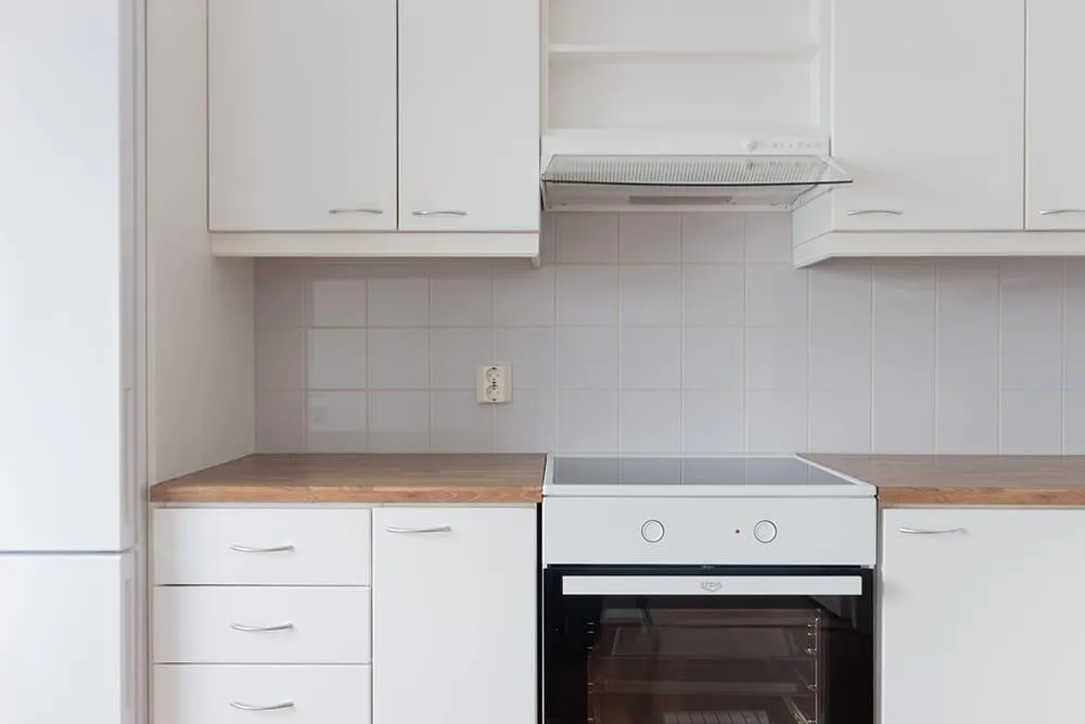 Cuisine - Three-Room Flat with Private Sauna in Turku Centre