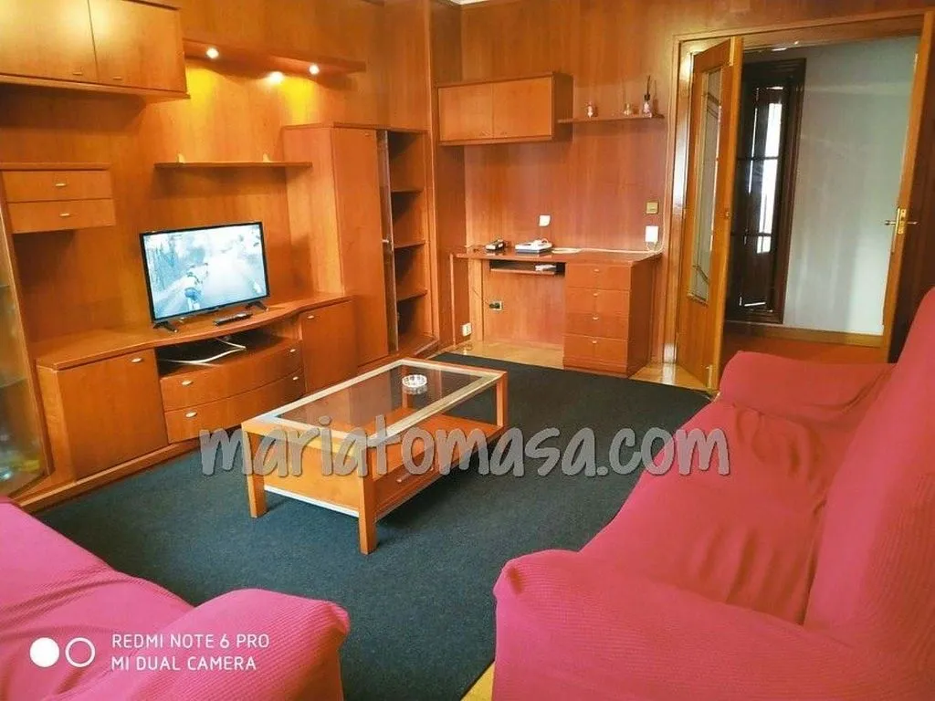 Soggiorno - Spacious Flat with Terrace in Judizmendi