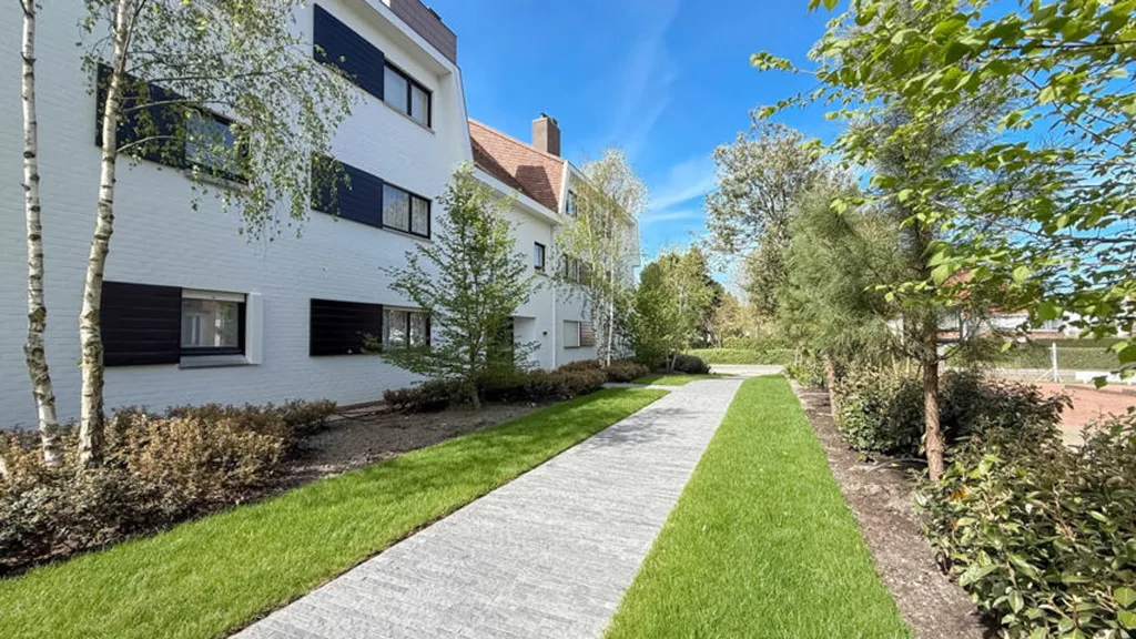 Garden - Refined Duplex in Prominent Villa Residence, Zoute