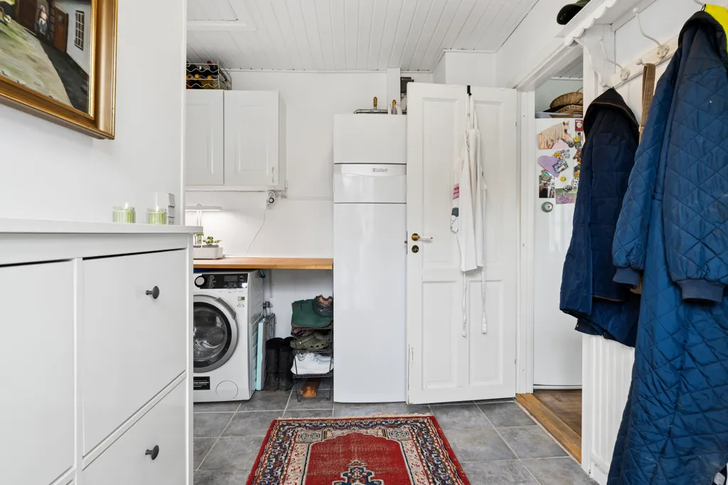 Buanderie - Charming Villa with Garden in Ramløse