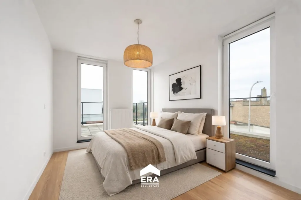 Chambres - Appartement Neuf avec Terrasse à Eeklo