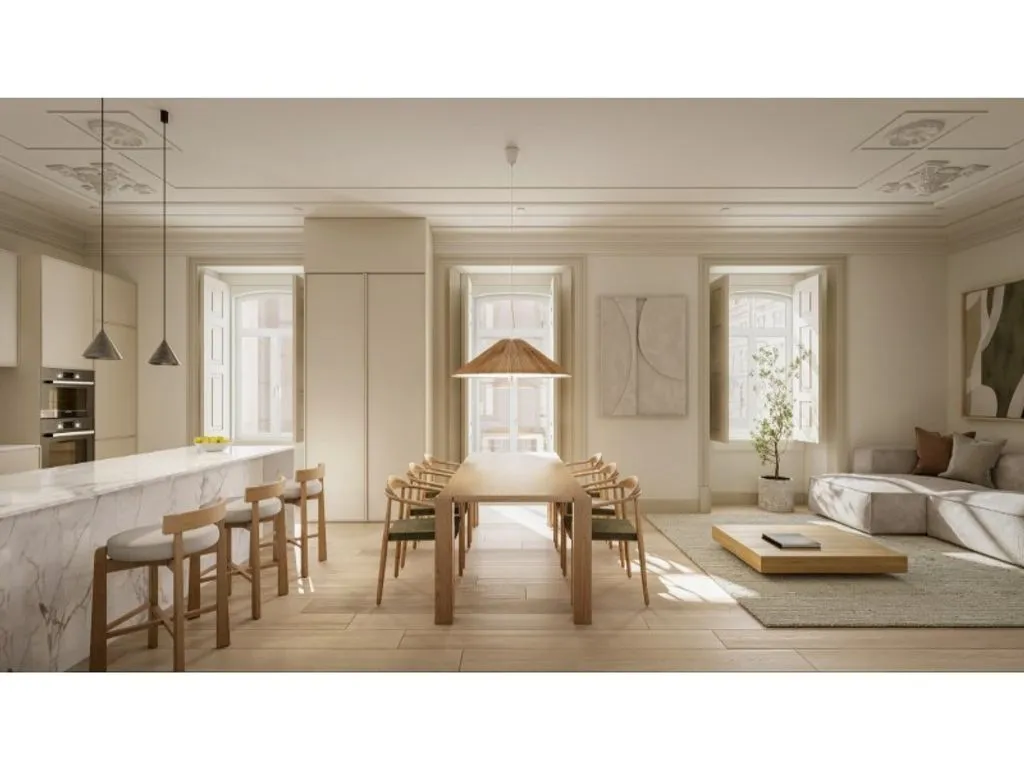 Cuisine - Luxury Penthouse with Terrace in Lisbon