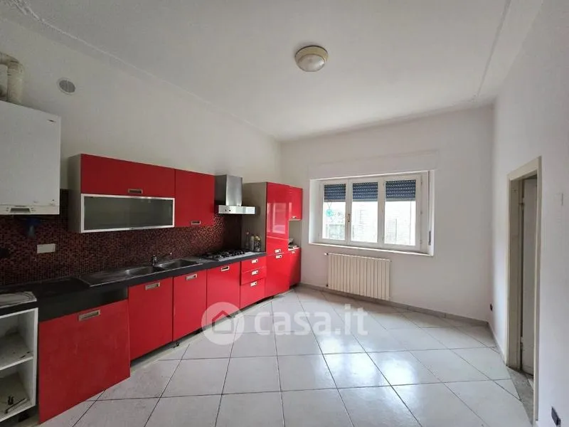 Kitchen - Apartment with Private Garden in Colle di Val d'Elsa