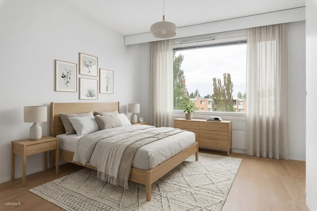 Magamistoad - Apartment with Balcony in Martinlaakso, Vantaa