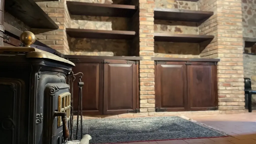 Séjour - Restored Stone Villa with Terraces in Gropparello