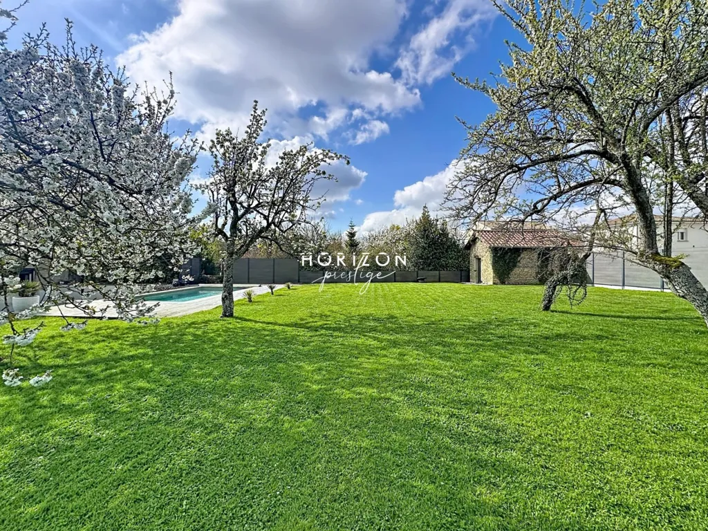 Aed - Rustic Stone House with Pool in Sance