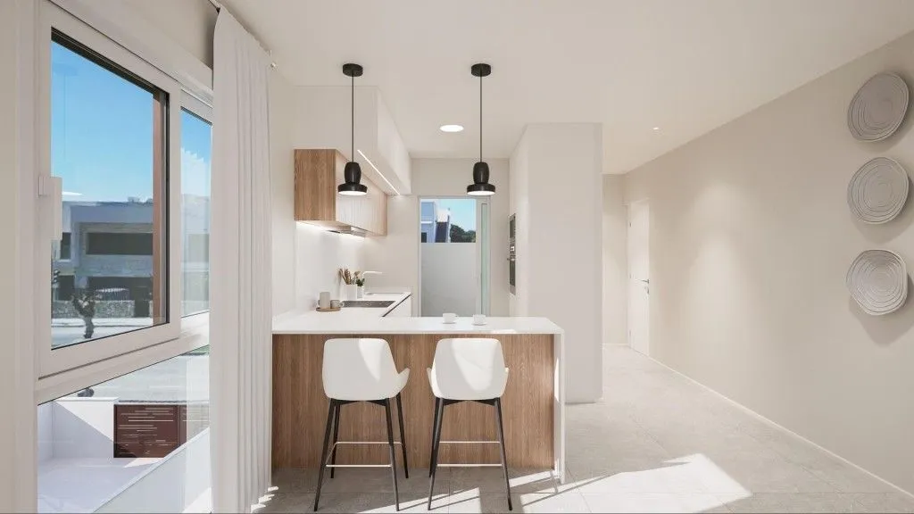 Cucina - Luxury House with Pool in Torre de la Horadada