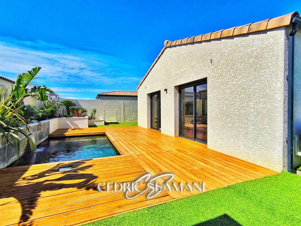 Bassein - New Villa with Pool near Carcassonne