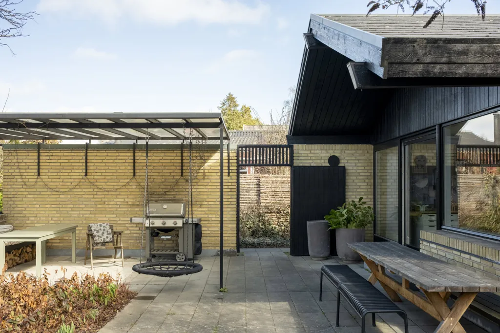 Terrasse - Maison 4 pièces à Ballerup