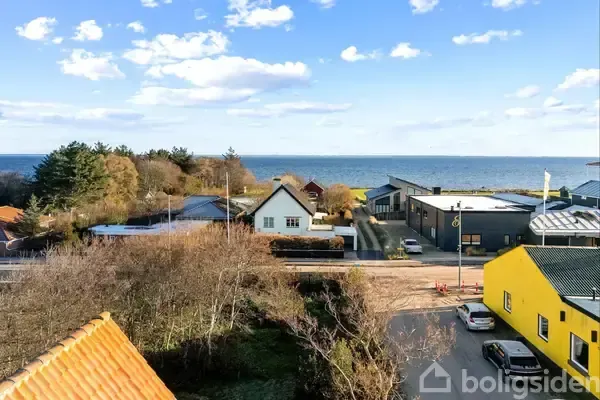 Õhuvaade - Demolition Plot with Building Potential in Hvide Sande