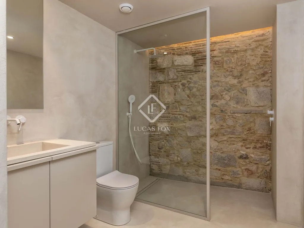 Salles de bain - Penthouse in Renovated Palace, Girona