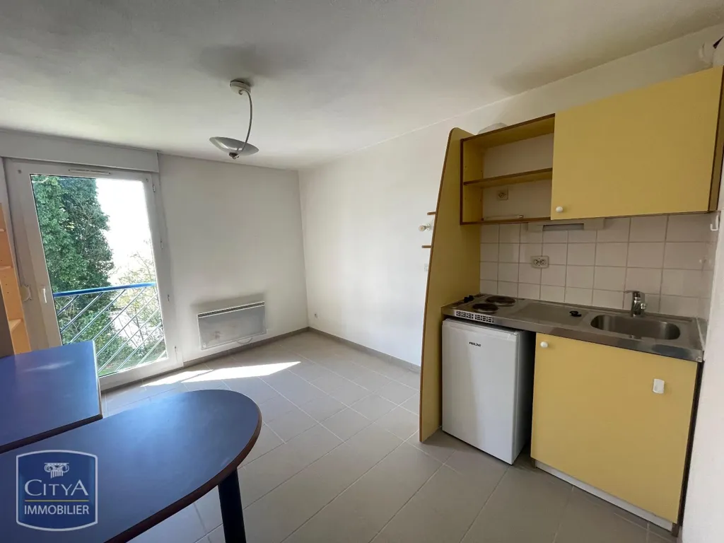 Köök - 1-Bedroom Apartment in Central Rouen