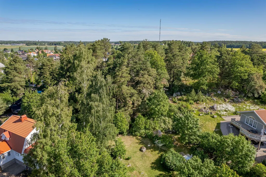 Õhuvaade - Plot for Custom Build in Eskilstuna