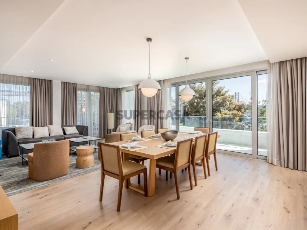 Sala da pranzo - Luxury Flat with Pool in Hyatt Regency Lisboa