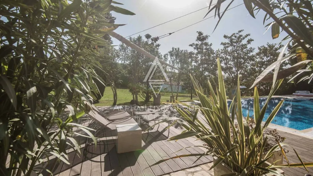 Piscine - Modern Villa with Expansive Garden in Rovinj