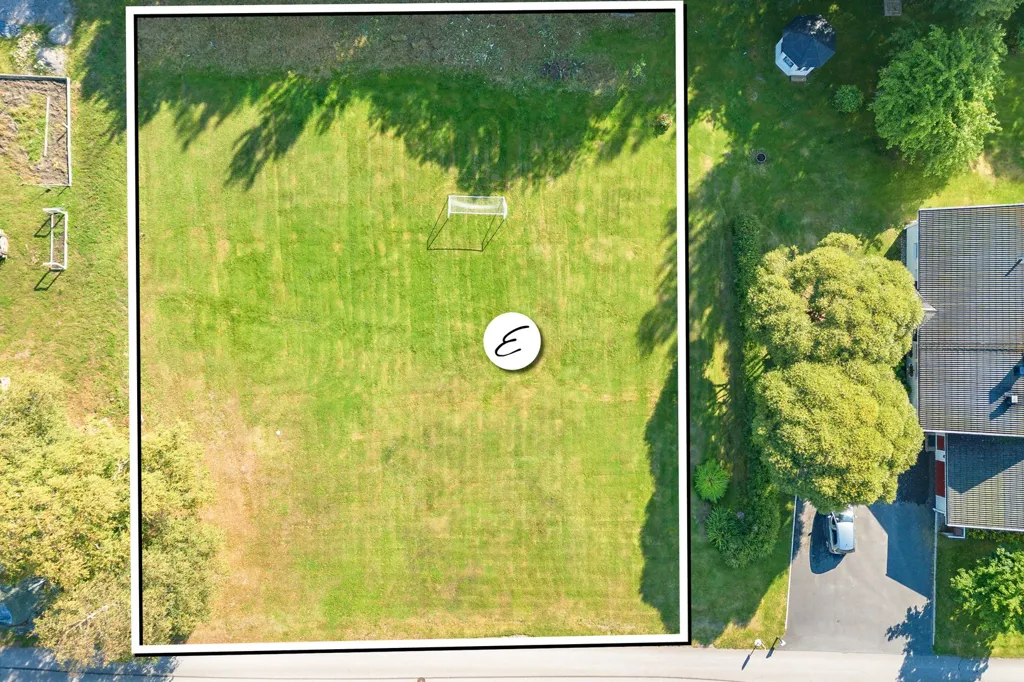 Vista aerea - Freehold Plot with Nature Access in Ankarsvik