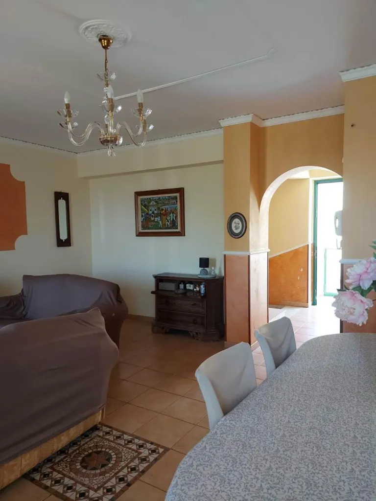Salle à manger - Semi-detached Villa with Panoramic Views in Messina