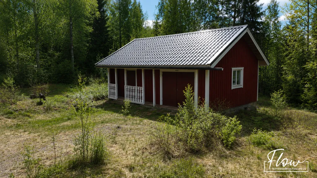 Extérieur - Compact Cottage with Garden in Viitasaari