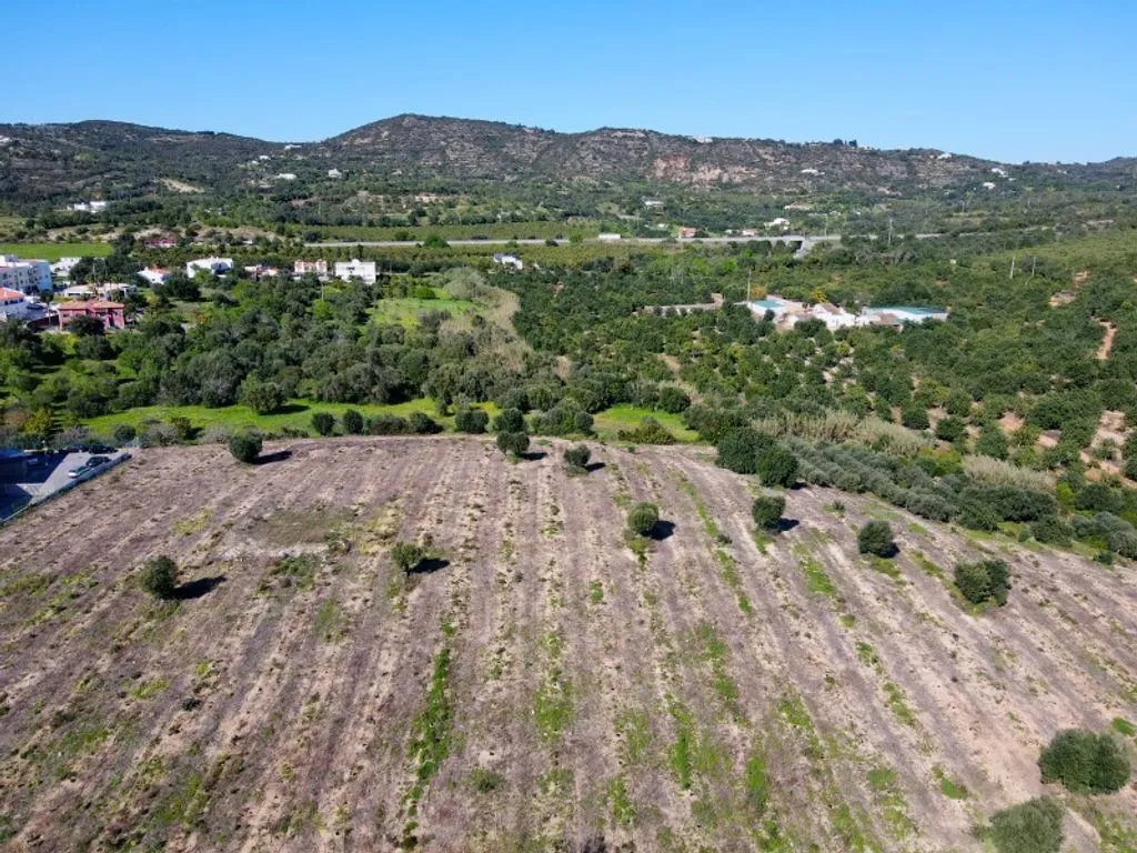 Õhuvaade - Building Land with Planning Permission in Estoi