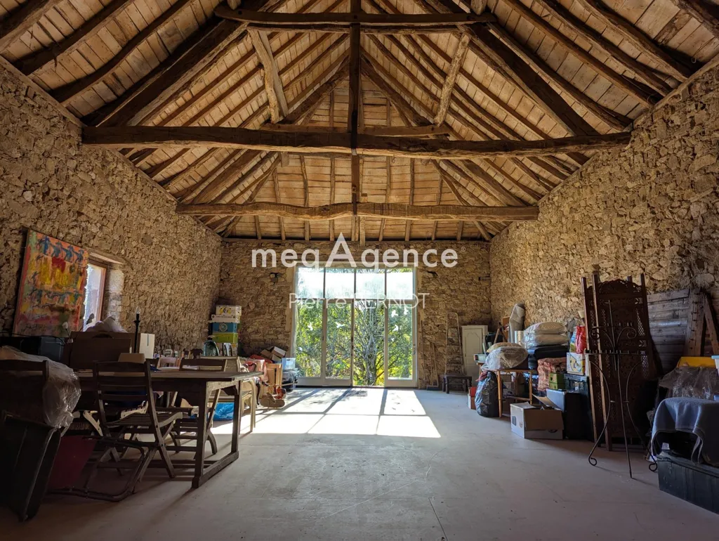Pesuköök - Charming Stone House with Gîte in Saint-Martin-Lagépie