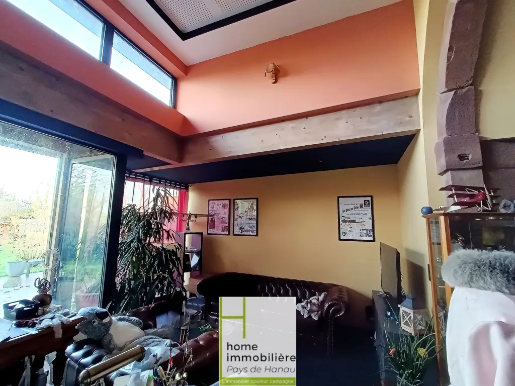 Elutuba - Atypical House with Art Deco Features near Saverne