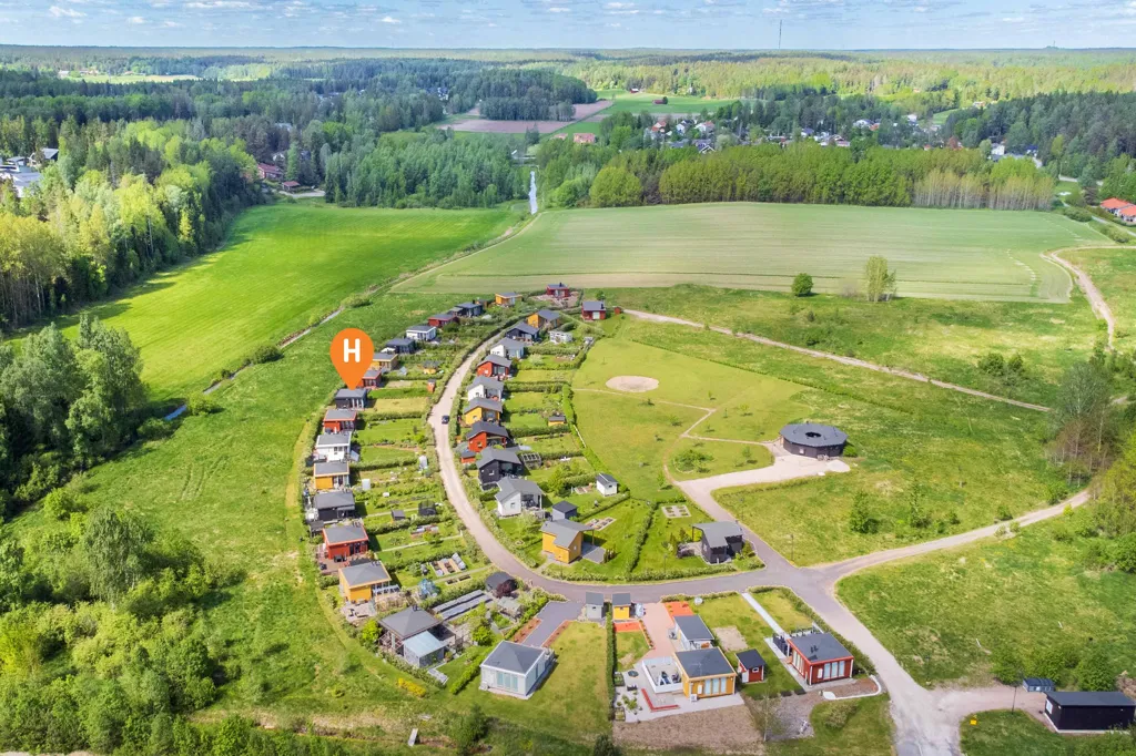 Vue aérienne - Golf View Cottage in Espoo Niipperi