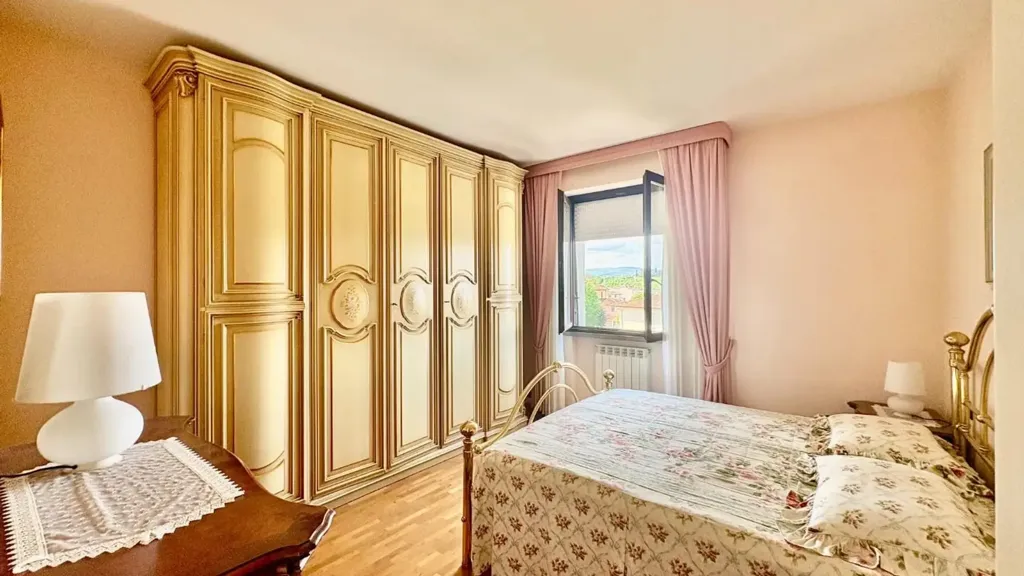 Bedrooms - Apartment with Terrace in Castelfiorentino