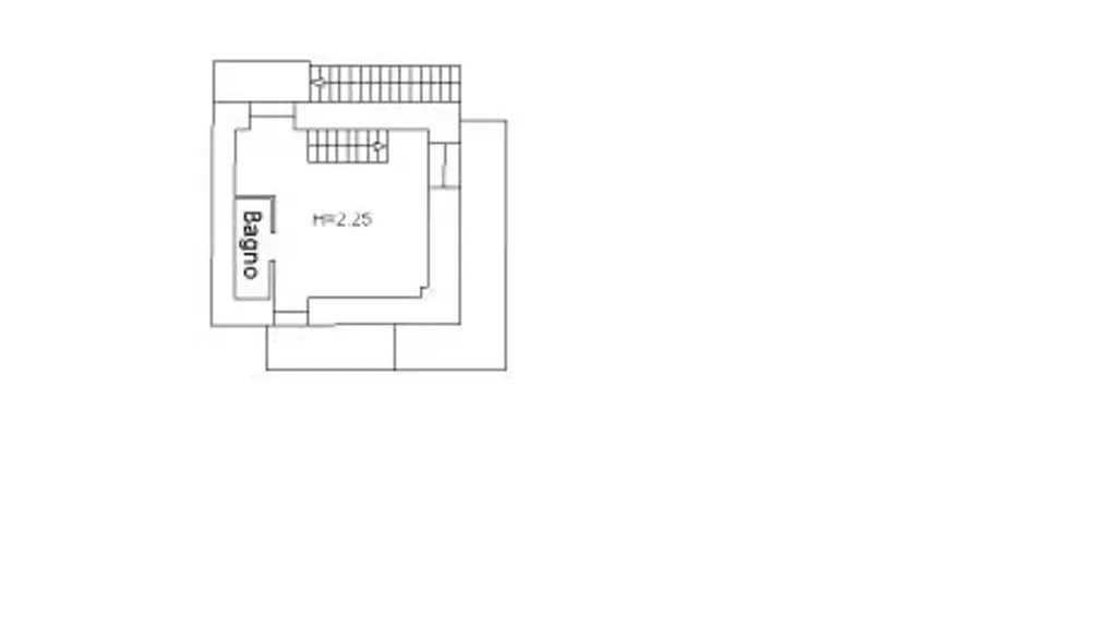 Plan - Rustic Cottage with Woodland View in Roccabruna