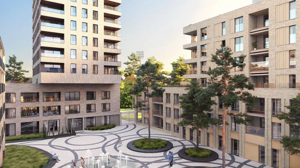 Jardin - Appartements Moderne avec Vue Mer à Ostende