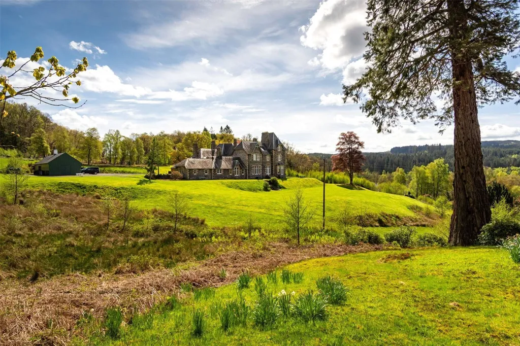 Aed - Maja asukohas Trossachs