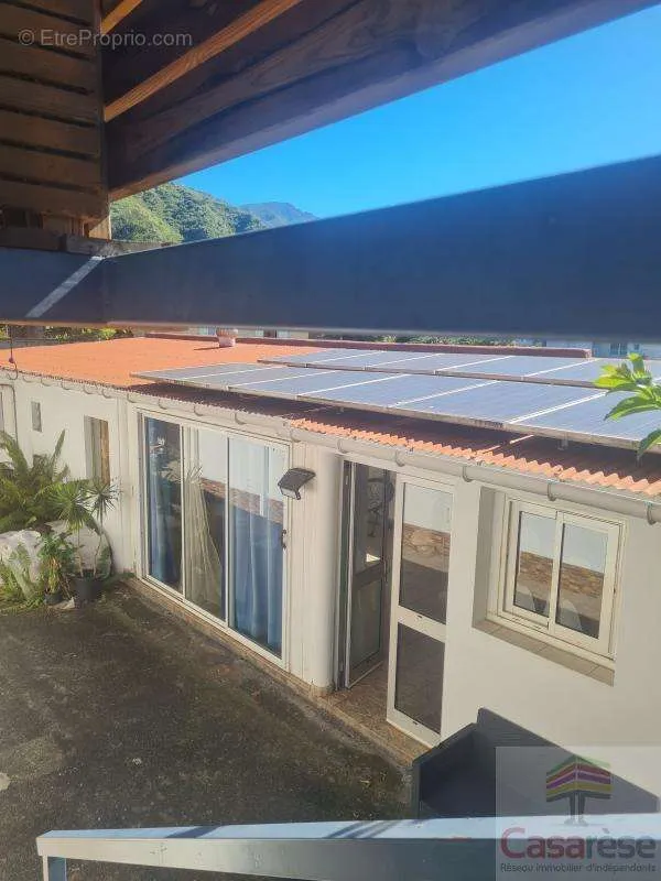 Terrace - Exceptional Property Ensemble with Pool in L'Entre-Deux