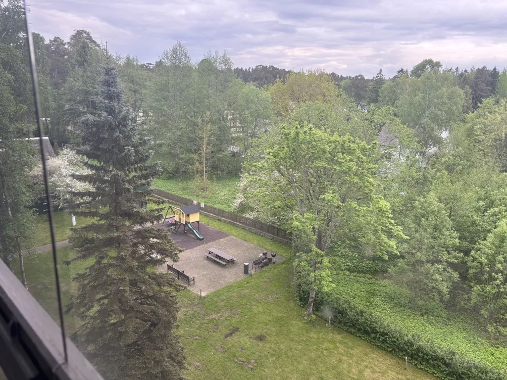 Rõdu - Studio Apartment with Balcony in Narva-Jõesuu