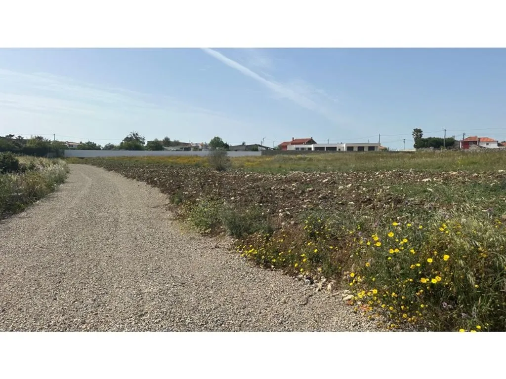 Jardin - Urban Plot with Serra de Sintra Views in Terrugem