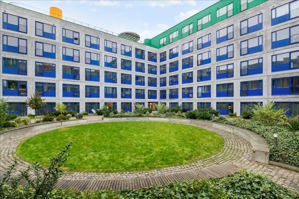 Jardin - Studio Apartment with Balcony in Aarhus N