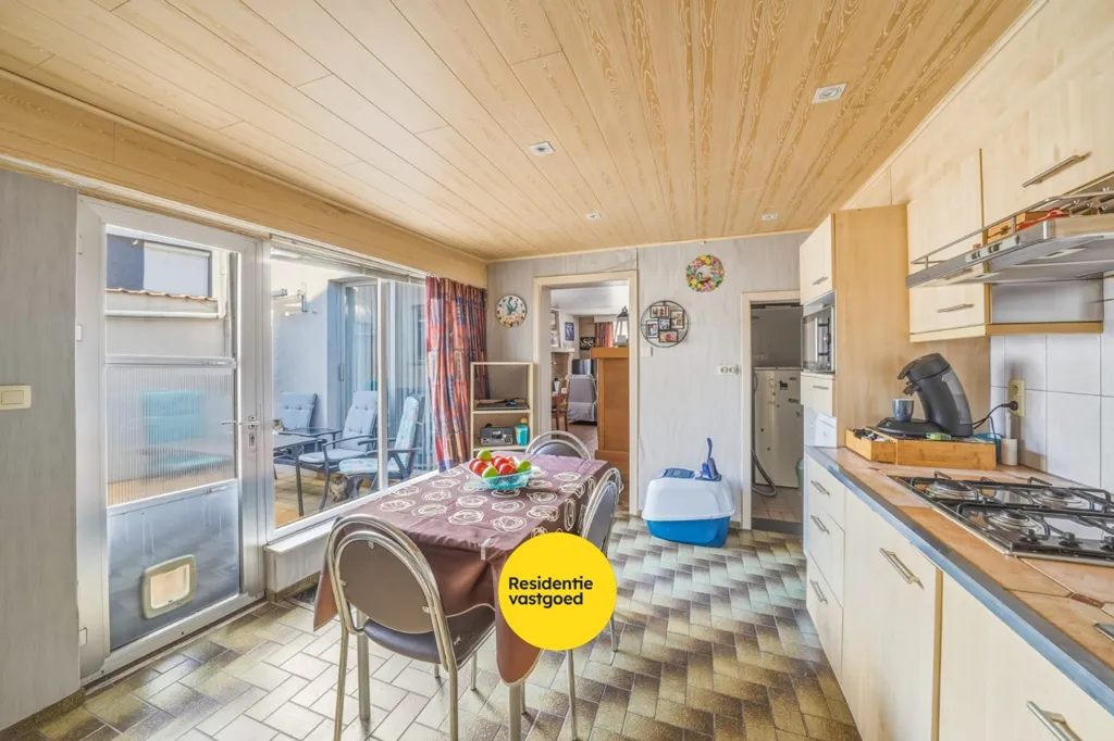 Cucina - Corner House with Garage in Bredene