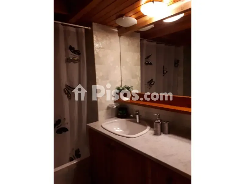 Salles de bain - Rustic Apartment with Mountain Views in El Tarter