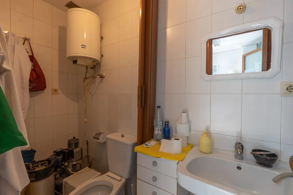 Salles de bain - Terraced House with Courtyard in Albaicín