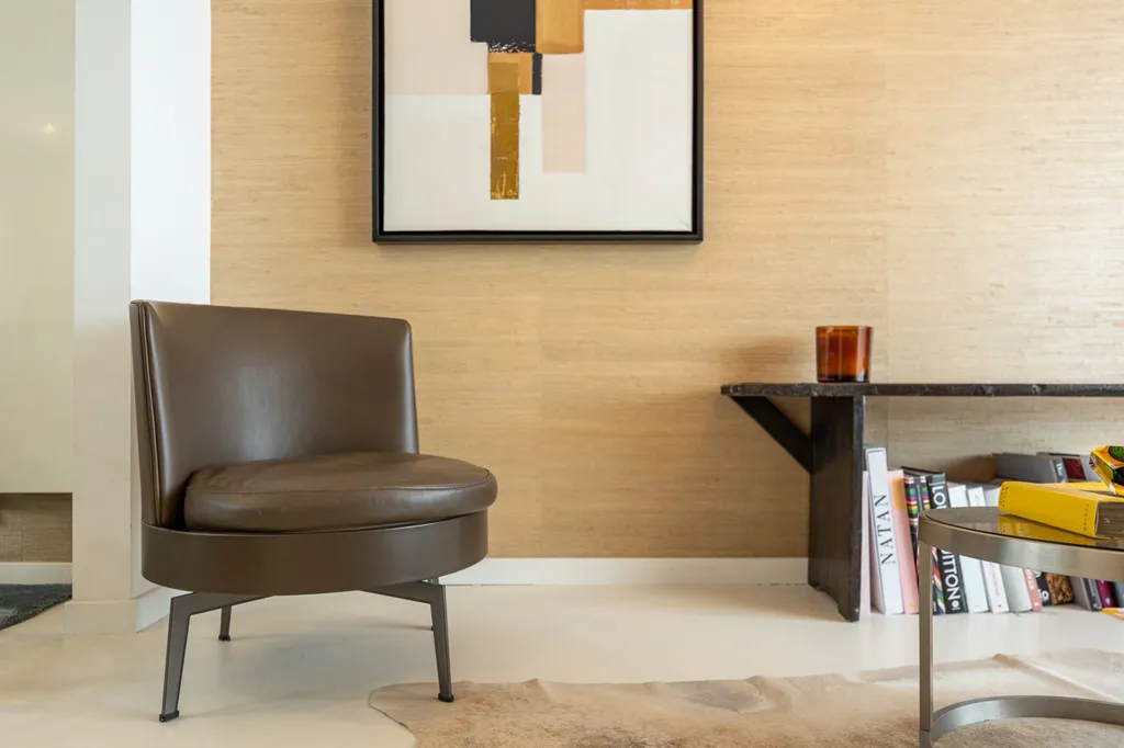 Séjour - Duplex Contemporain avec Garage à Anvers